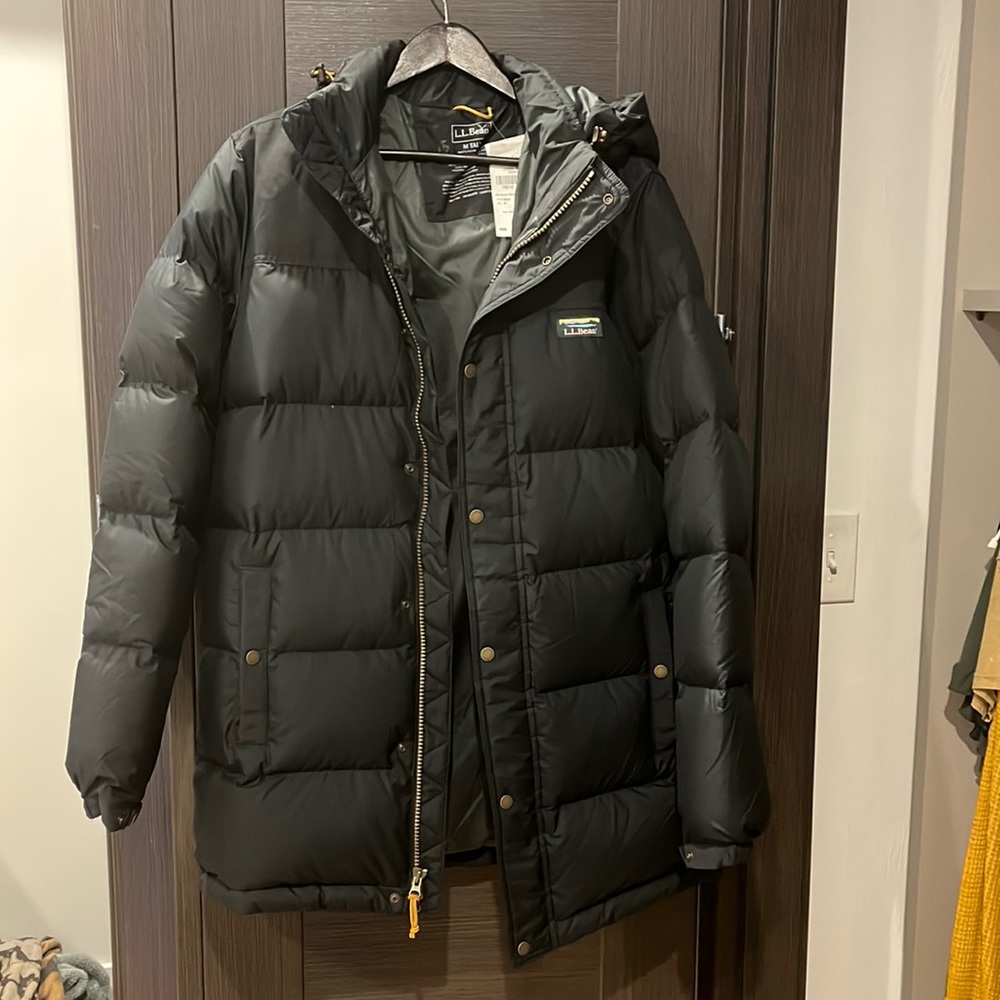 L.L. Bean Men’s Mountain Classic Down Parka